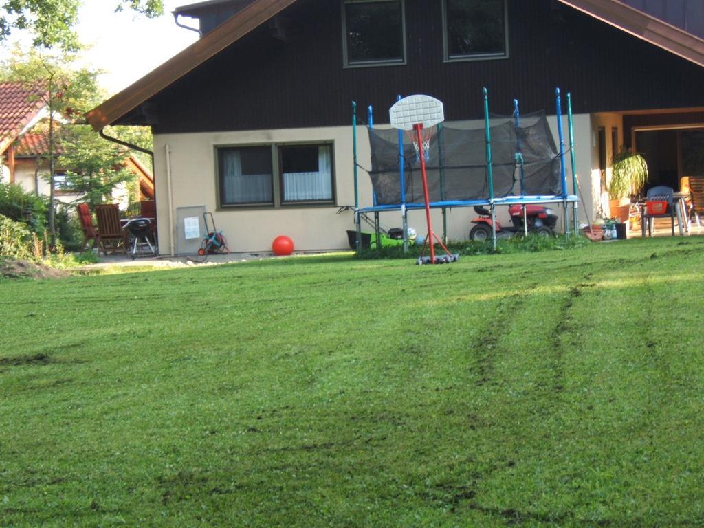 Ferienwohnung Schwahn Kleinschonach Dış mekan fotoğraf