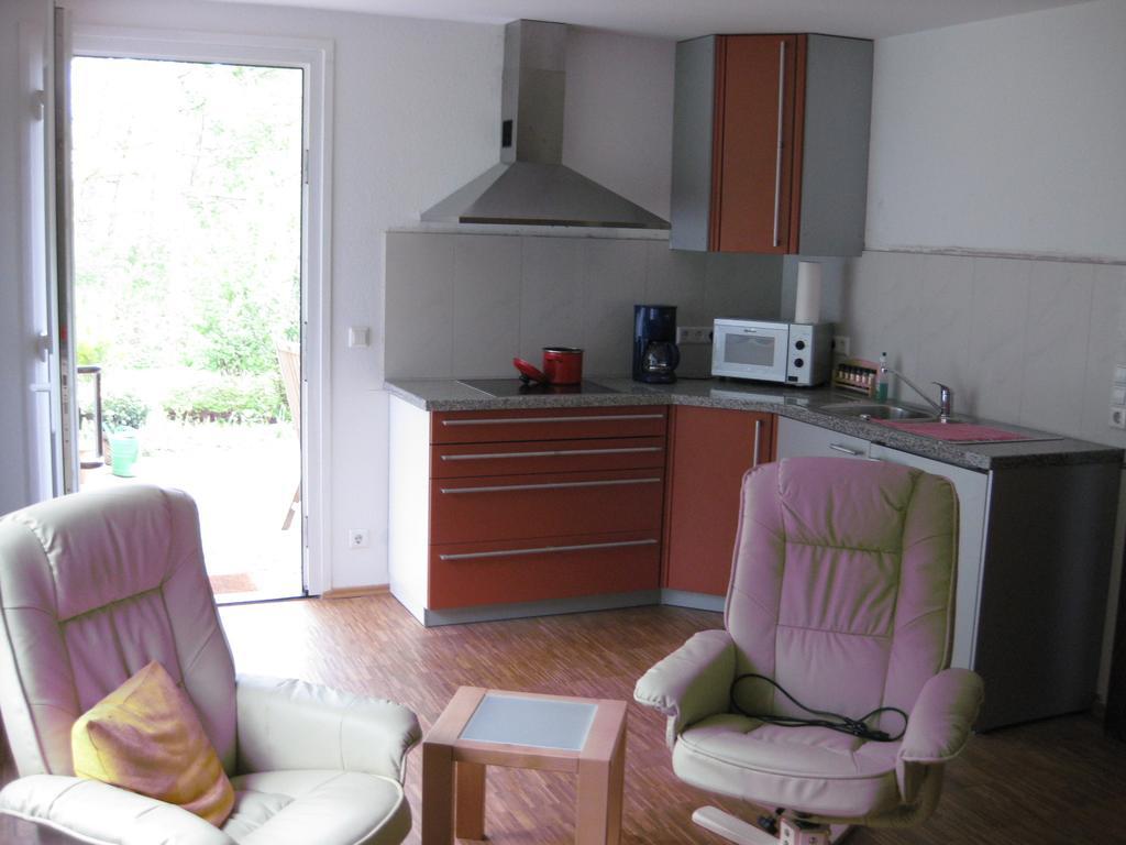 Ferienwohnung Schwahn Kleinschonach Oda fotoğraf